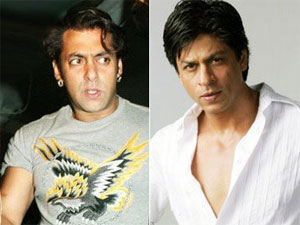 Shahrukh Khan, Salman Khan at loggerheads again?
